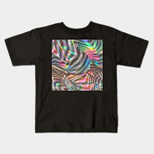 Holographic Candy Kids T-Shirt